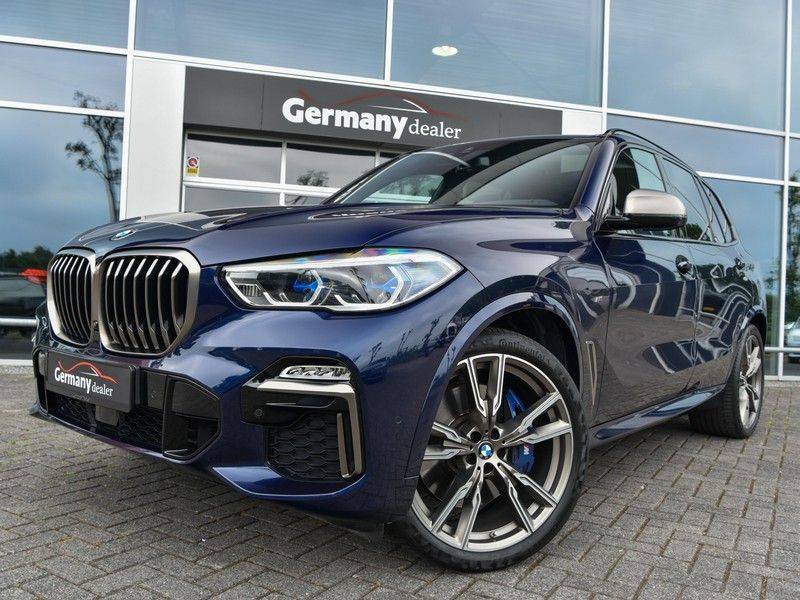 BMW X5 M50d M-Sportpakket Laser-LED H&K Pano Head-Up Swarovski Comf.Zetels 22-Inch! afbeelding 8