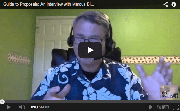 Interview with Marcus Blankenship