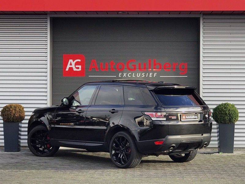 Land Rover Range Rover Sport 4.4 SDV8 HSE Dynamic 340PK Black Pack Pano Meridian Sound Virtual Cockpit Leder Navi LMV'22 BTW!! afbeelding 2