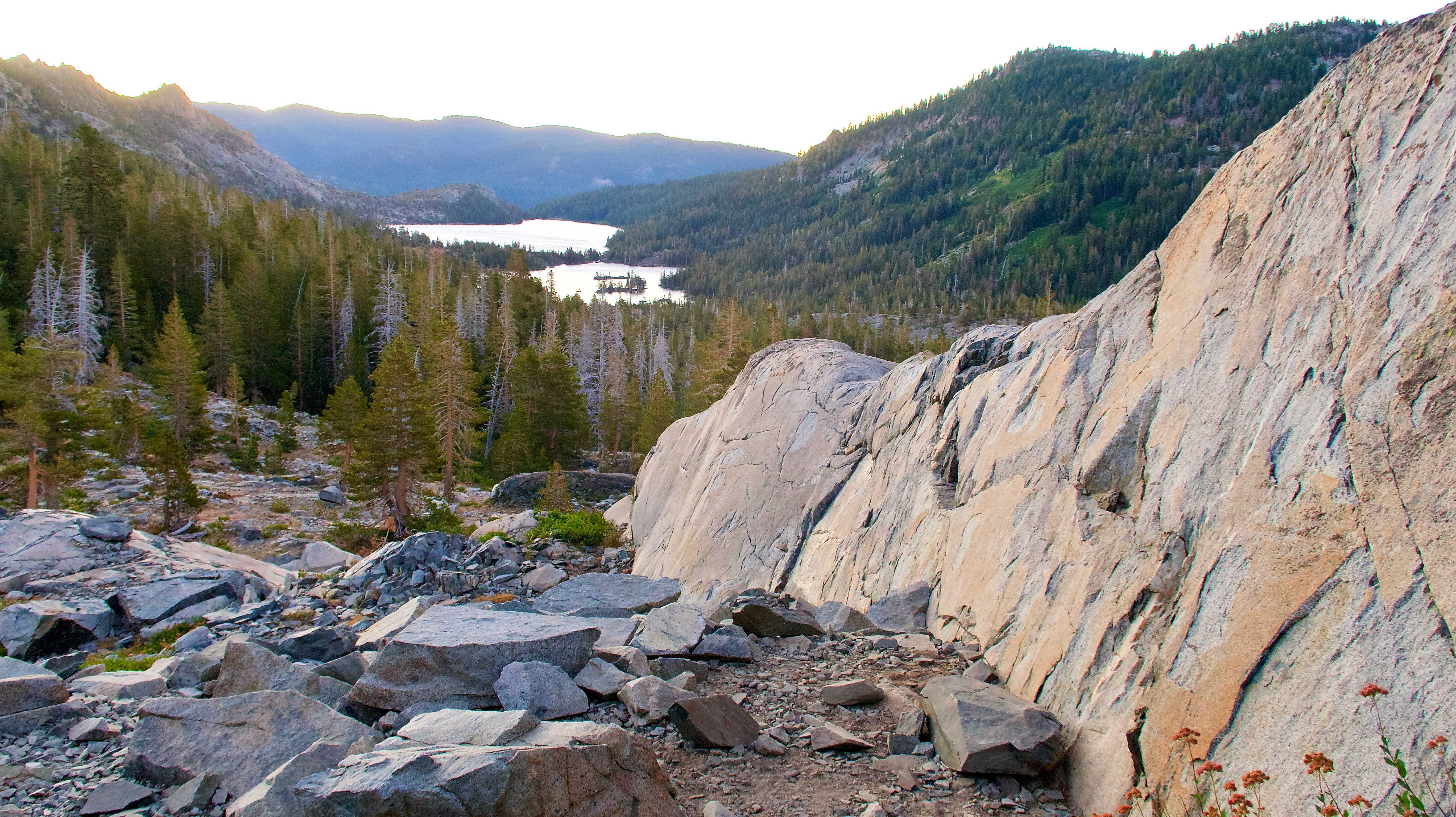 pct-2019-day-118-tamarack-lake-to-echo-lake-and-south-lake-tahoe