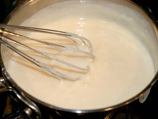gently-boil-milk-and-rice