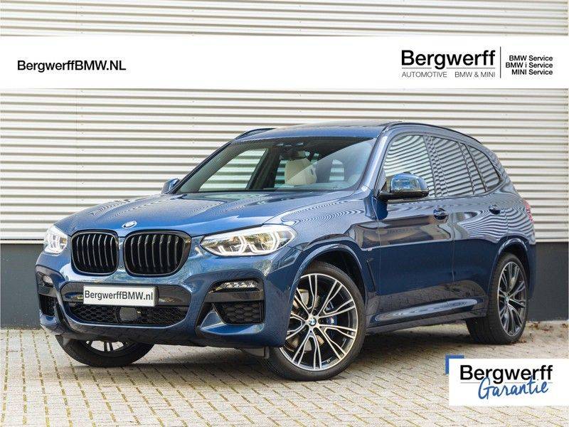 BMW X3 xDrive30i High Executive - M-sport - Memoryzetel - Trekhaak - Standkachel - Driving Ass Plus afbeelding 1