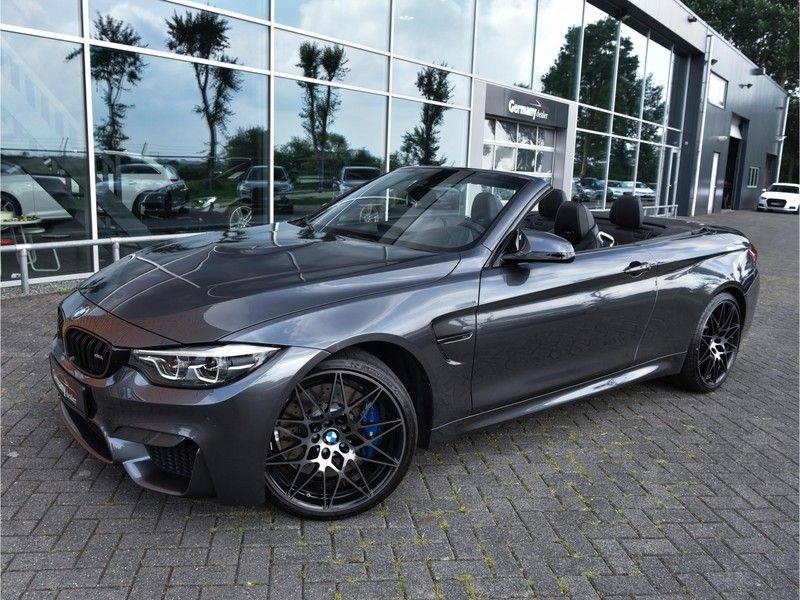 BMW M4 Cabrio Competition DCT 450pk HUD H/K DAB Adaptive-LED Memory 20inch afbeelding 1