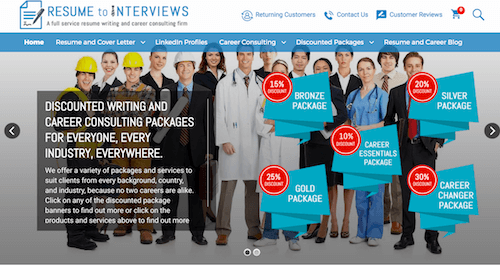 ResumeToInterviews.com