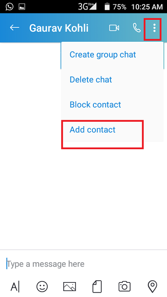 cannot add contacts to skype