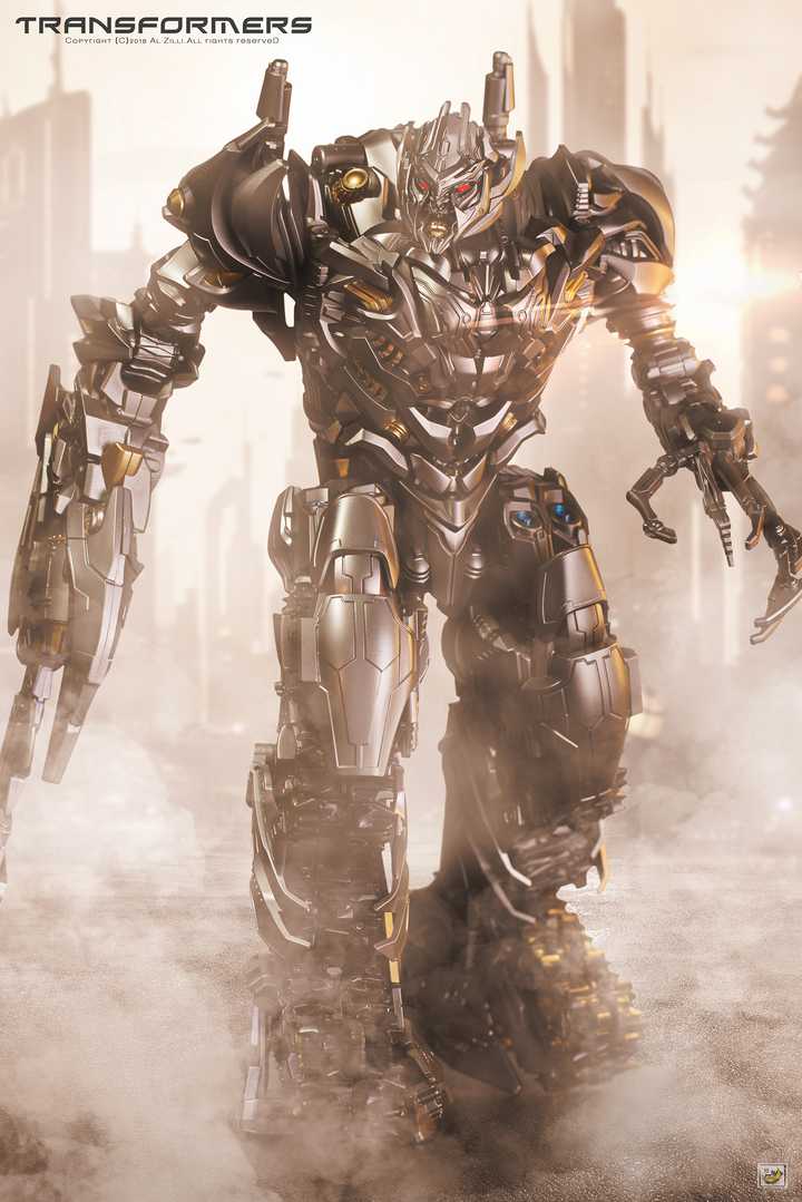 Black Mamba Tank Megatron