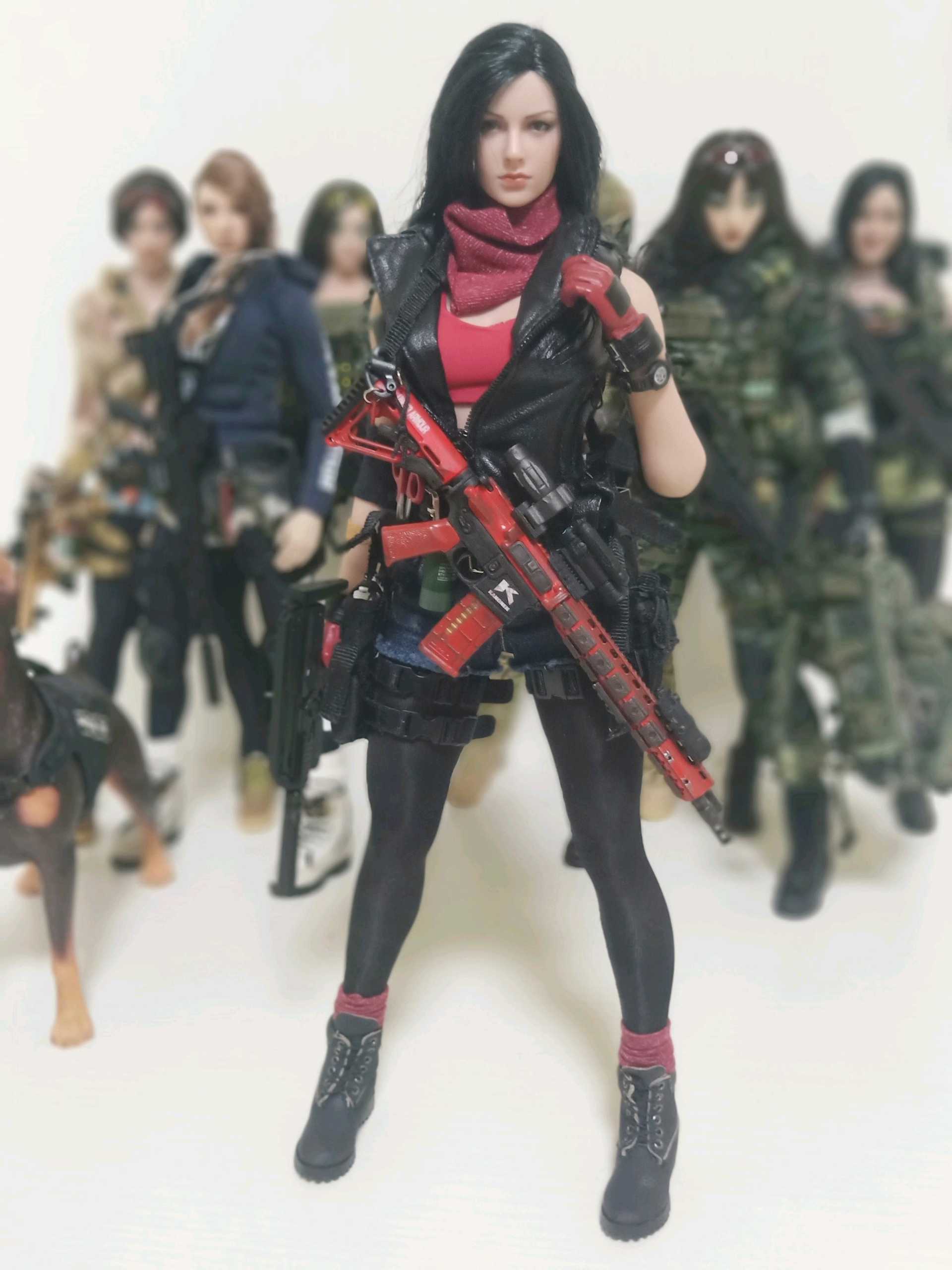 Share Some Of My DIY Female Soldier