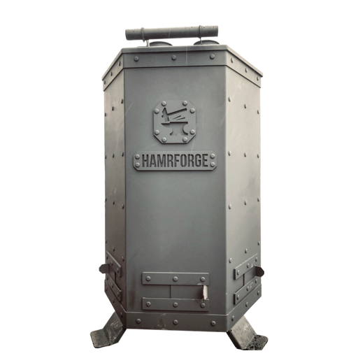 Fumoir Hamrforge Double Barrel Barrel Smoker