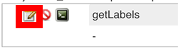 Scriptler Script Edit Button