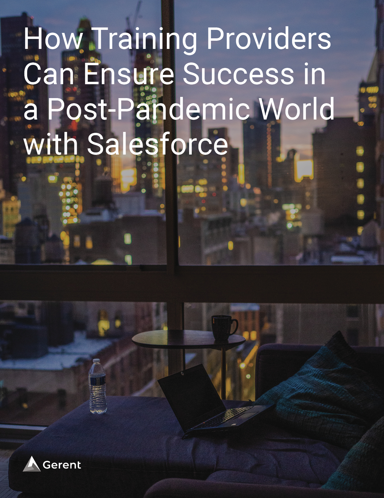 How Training Providers Can Ensure Success in a Post-Pandemic World with Salesforce Cover