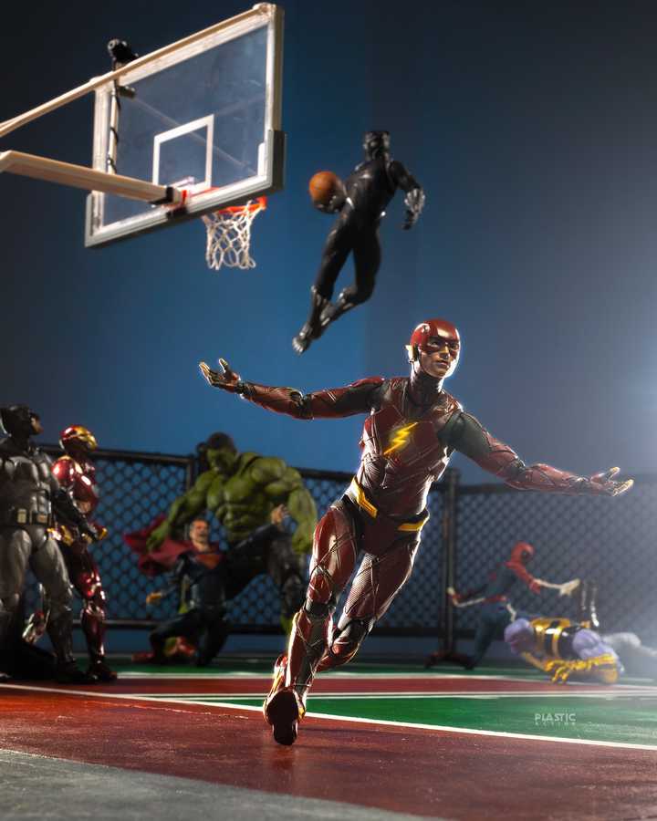 Mezco vs. Neca vs. Shf Basketball