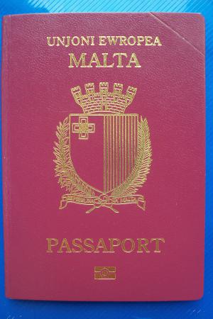 Maltese passport