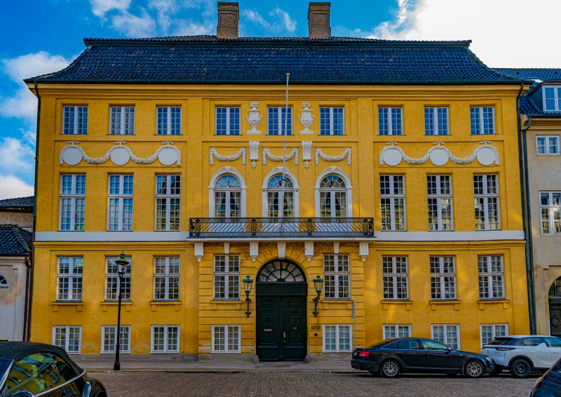 The Yellow Palace