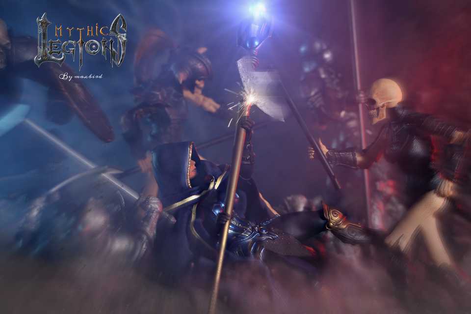 Jaina Mage With Cloak