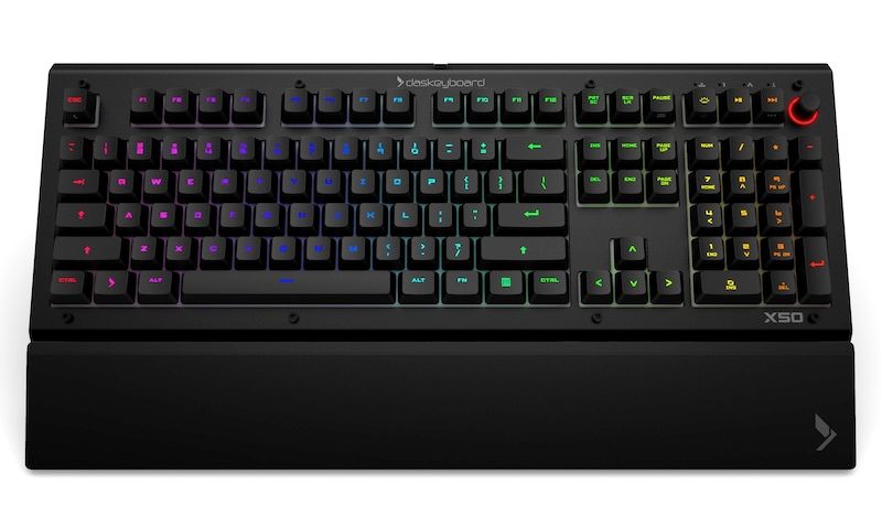 Das Keyboard X50Q Front