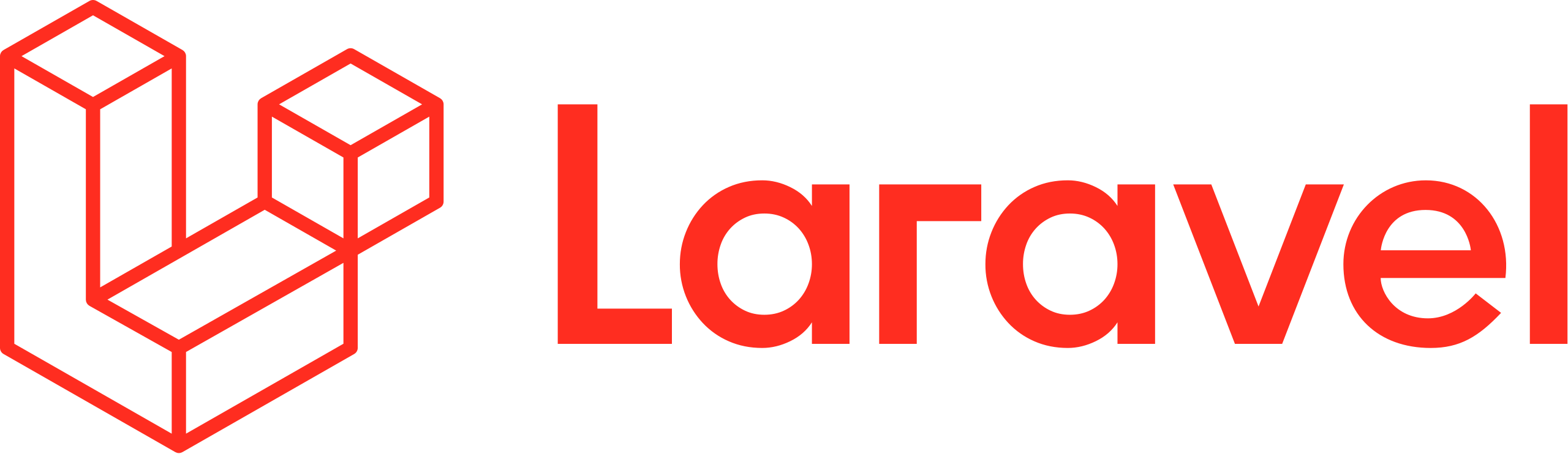 OnFire Development laravel logo