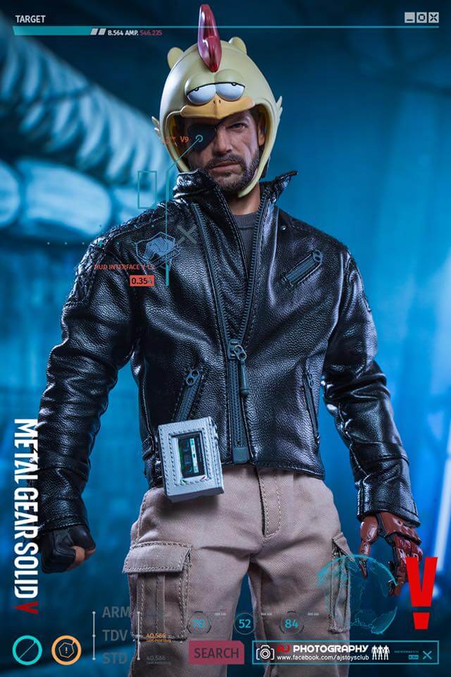 LIMTOYS Metal Gear Solid V Big Boss 1/6 Figure