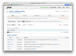 xpathjs_openrosa github screenshot