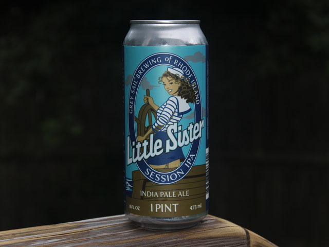 Grey Sail Brewing Company Little Sister