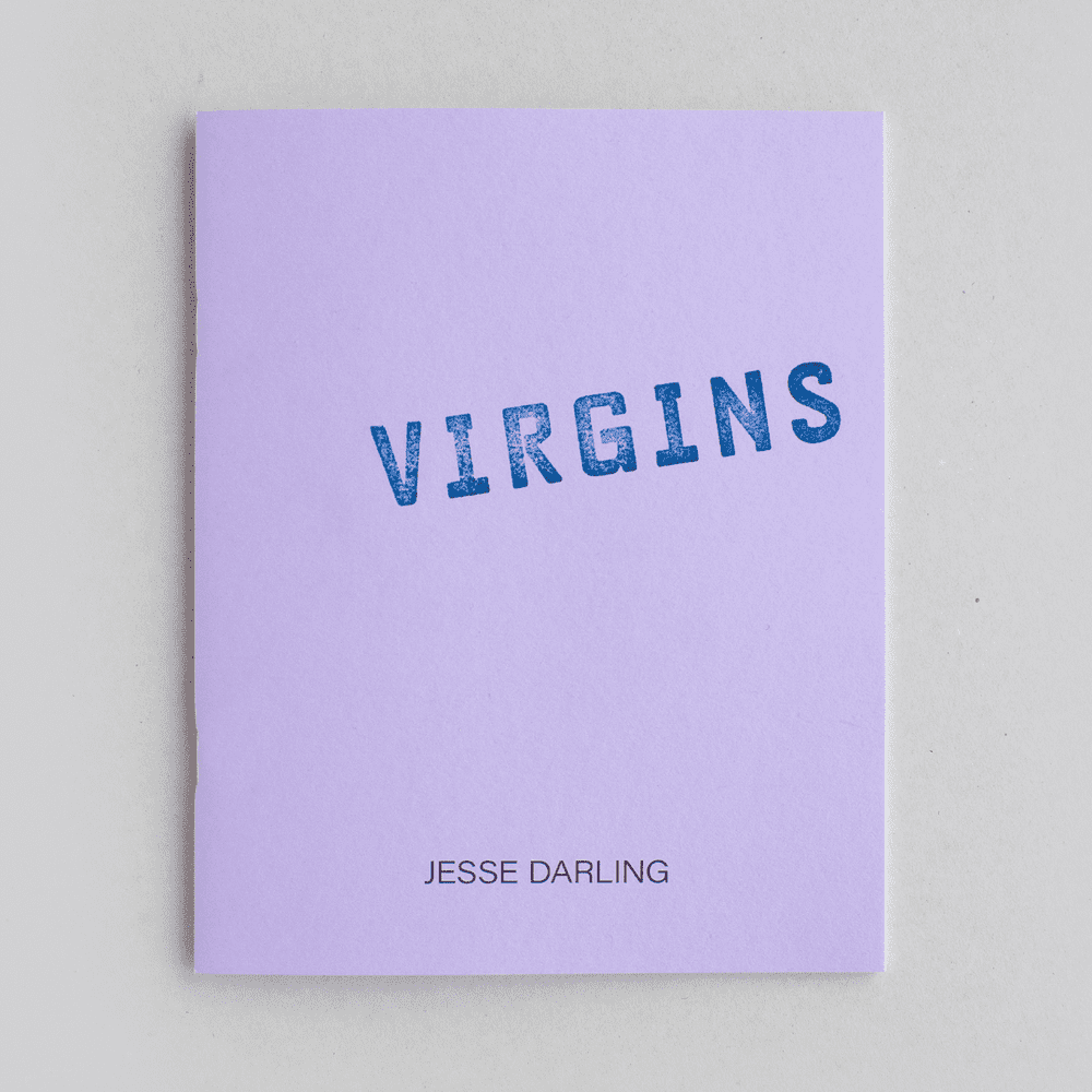 a photo of VIRGINS book