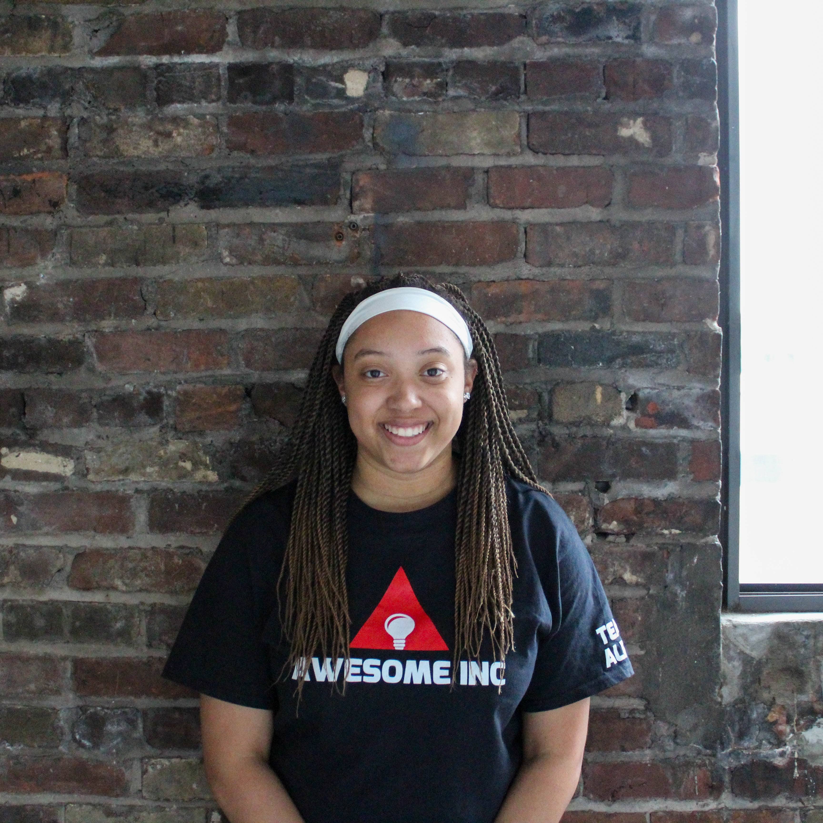 Awesome Inc team member, Skye Brown