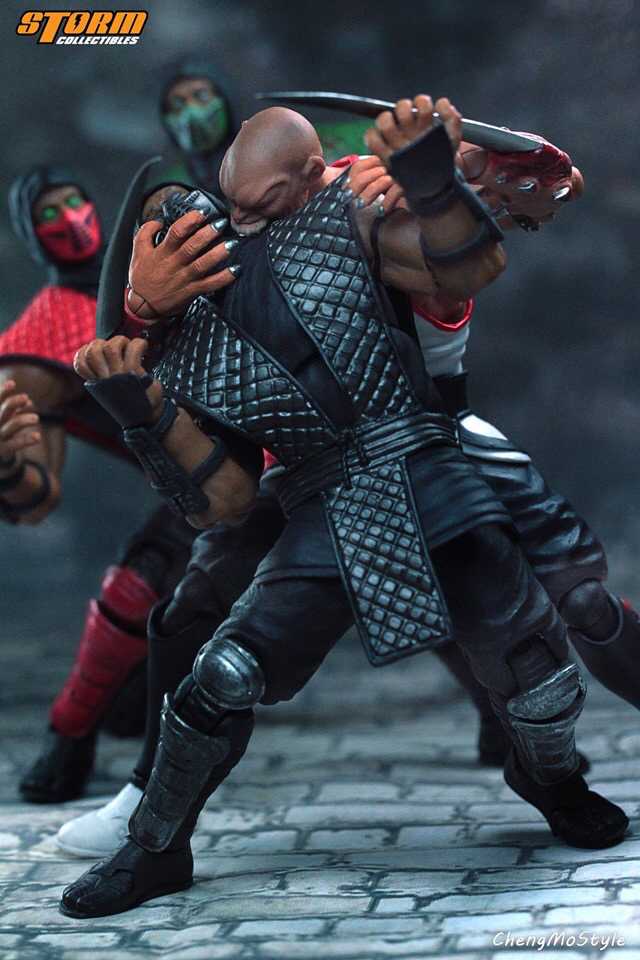 「ChengMoStyle」Mortal Kombat Baraka