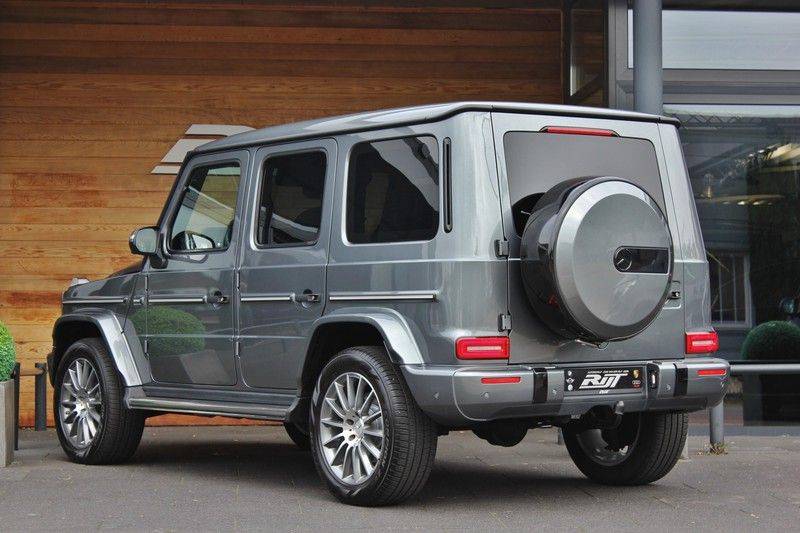 Mercedes-Benz G-Klasse 500 4.0 V8 422pk **360/Distronic/Schuifdak/Trekhaak/DAB** afbeelding 7