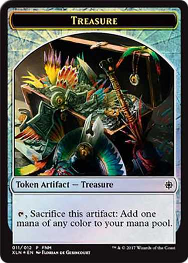 Treasure Token | MTG.onl Tokens