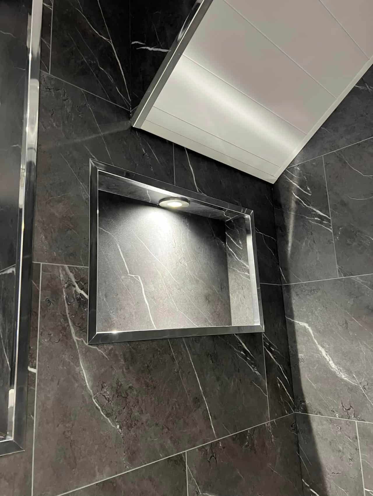 Dumawall tile bathroom refurbishments GH Interiors