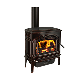 Poêle Quadra-Fire Explorer II Noir mat