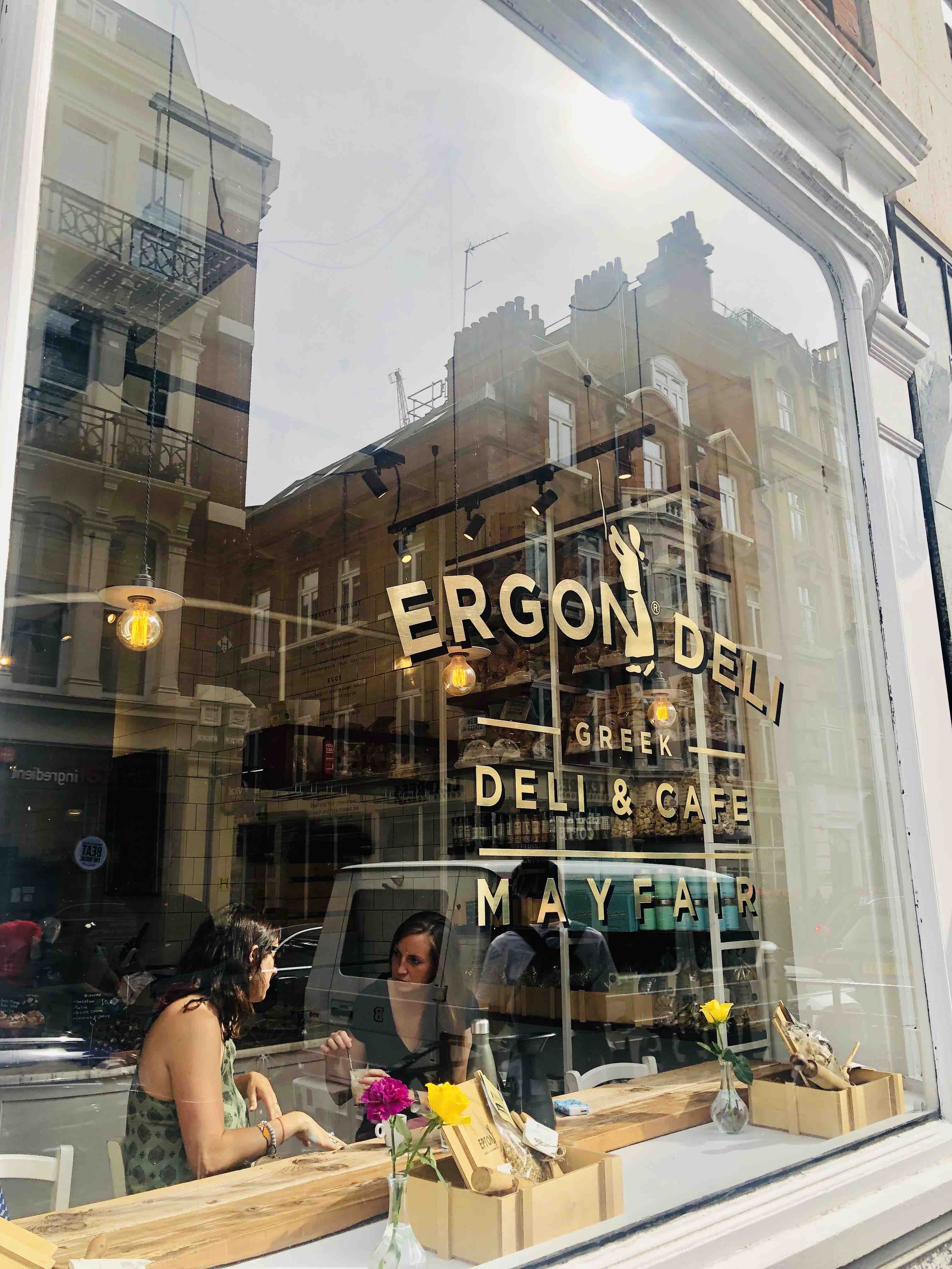 JAM London Ergon Cafe Window