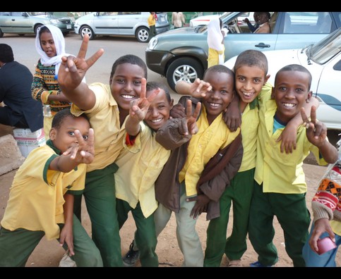 Sudan Khartoum Children 2