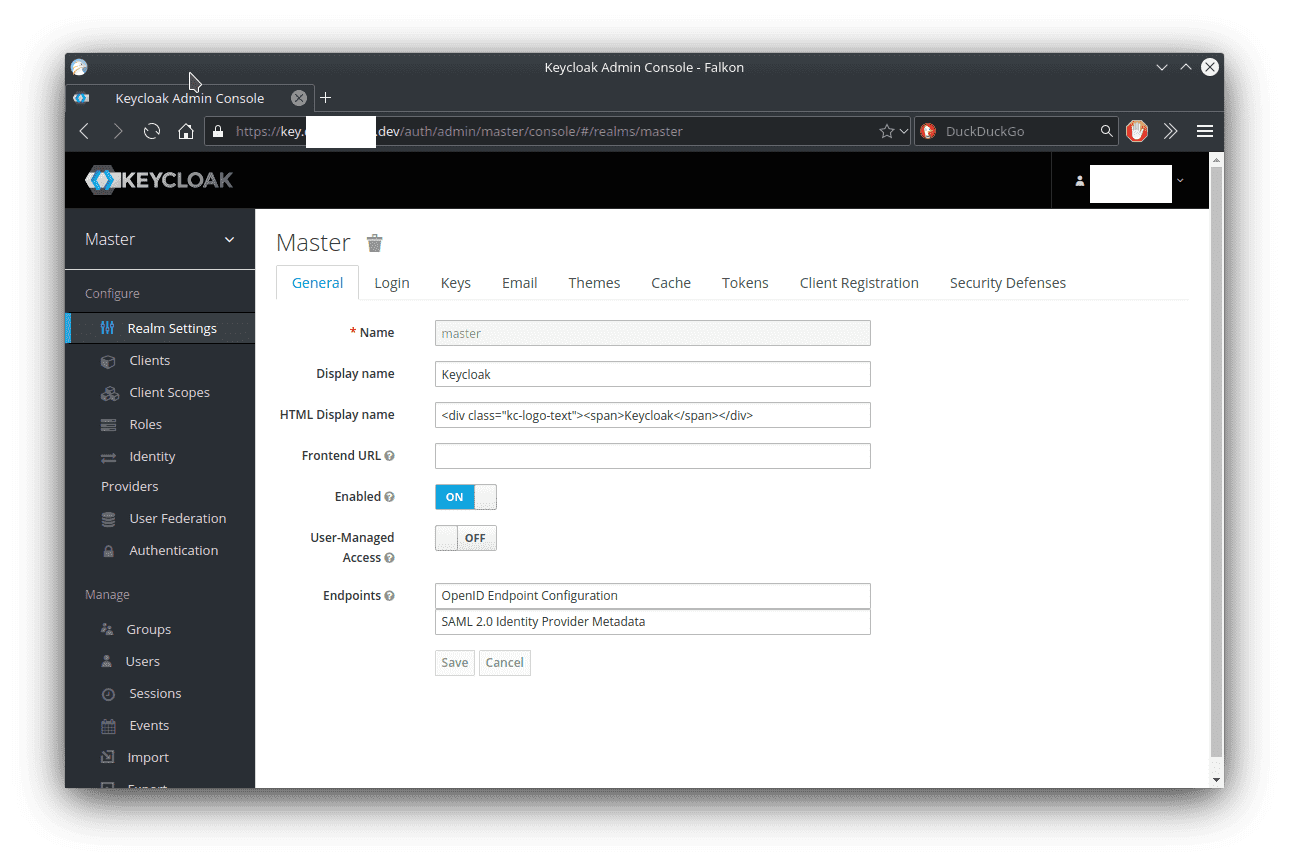 at home Part 5 Keycloak for authentication Oliver Coding