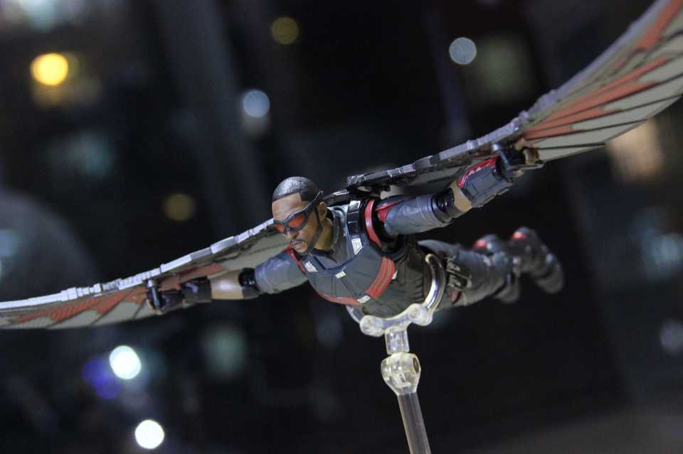 Falcon Of The Avengers