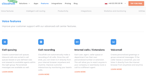 Cloudtalk example cloudtalk