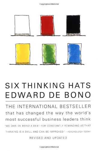Six Thinking Hats Cover