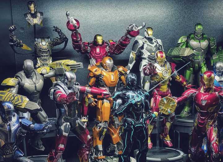 Hot Toys Civil War Collections