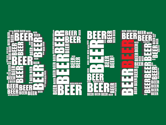 Tons of words that say beer