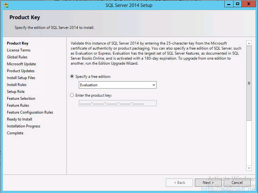 vCenter 5.5 on Windows Server 2012 R2 with SQL Server 2014 - 4