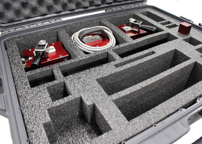 NDT instrument boxes Transport boxes for NDT instruments Innerspec