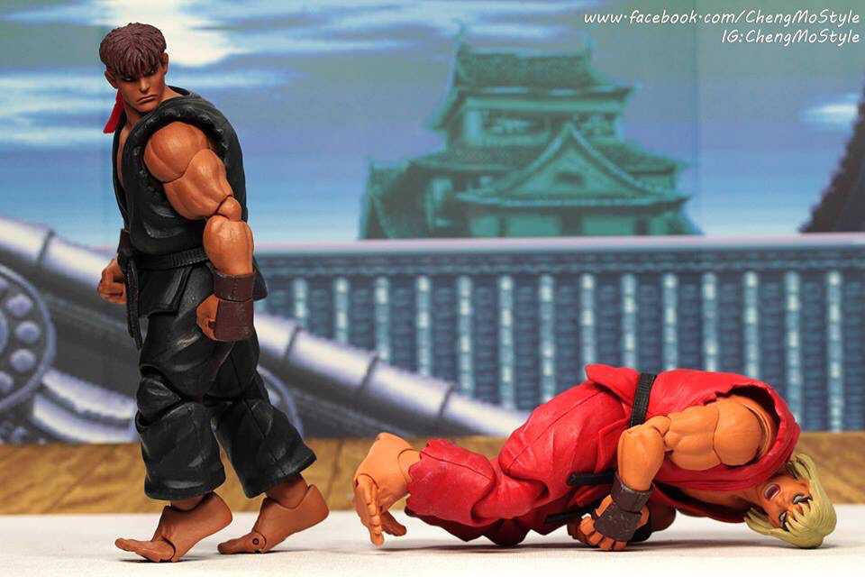 「ChengMoStyle」Street fighter Evil Ryu vs Ken