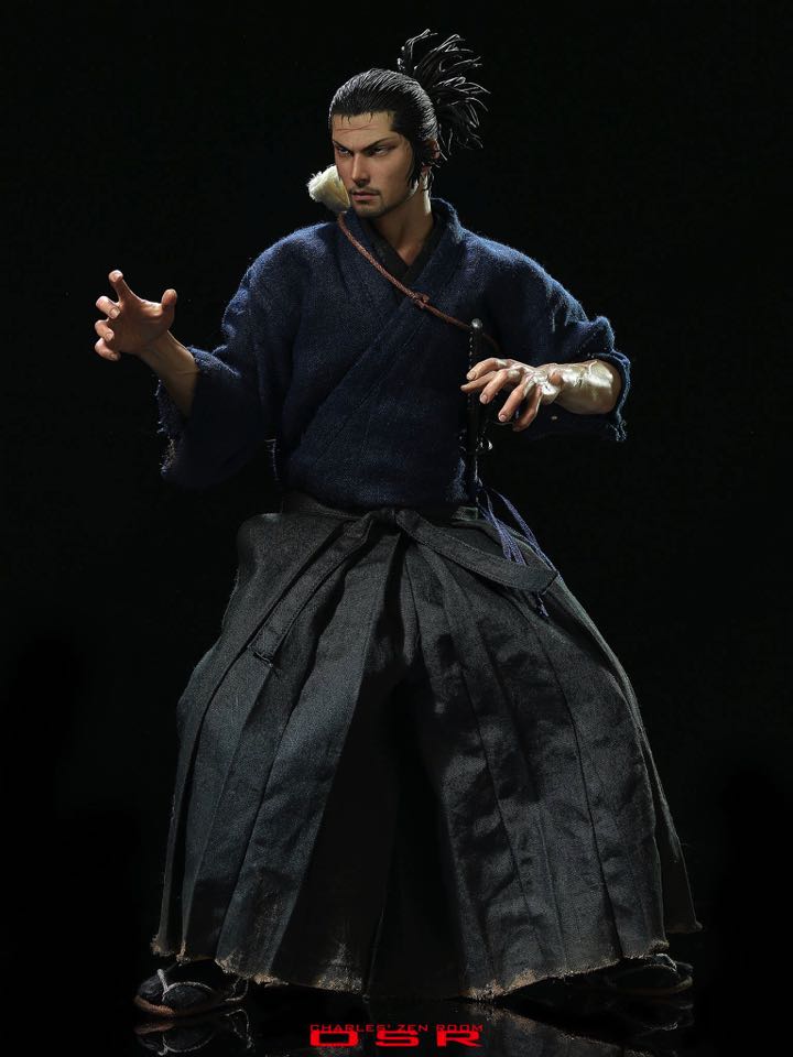 Silver Bullet - Vagabond - Miyamoto Musashi | Figround