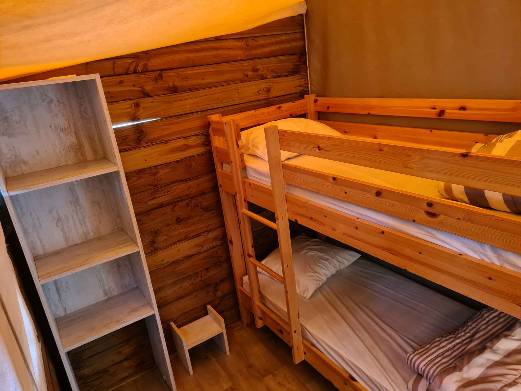 Chalets Double Bed