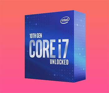 Intel core i7-10700K