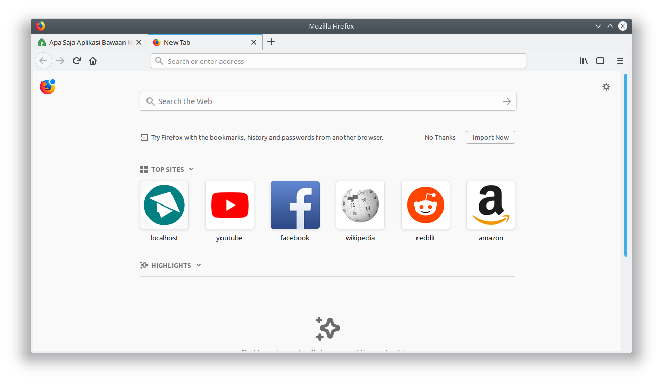 Mozilla Firefox