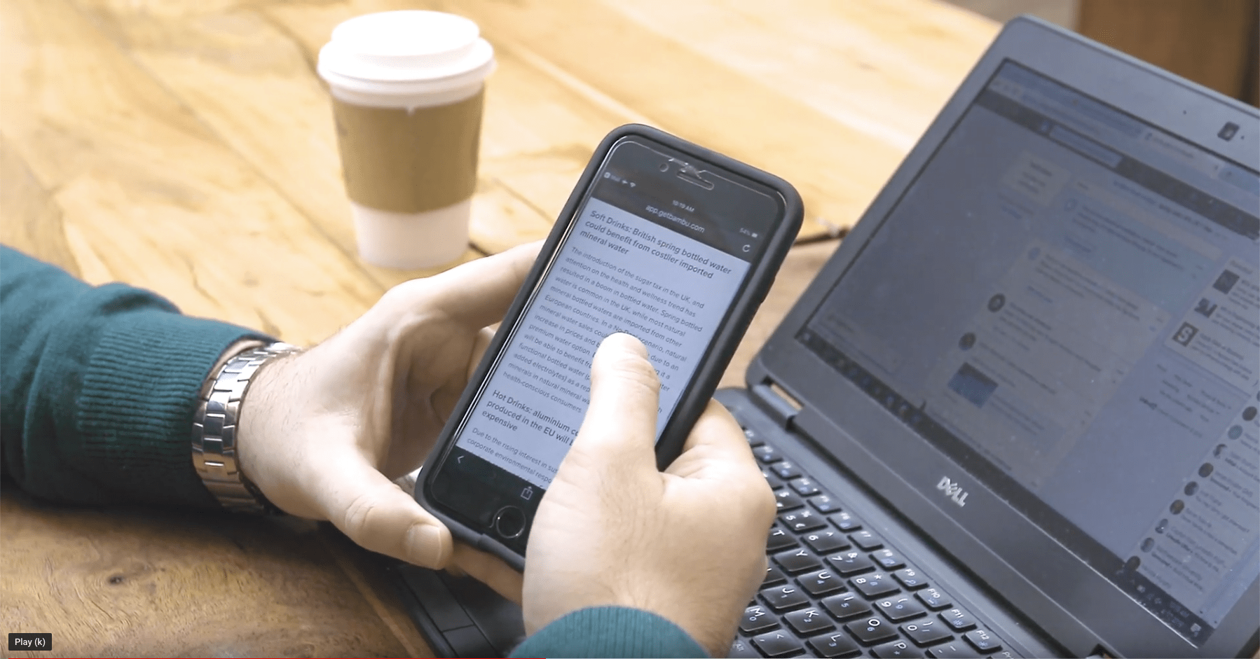 Mobile Example of video mobile device