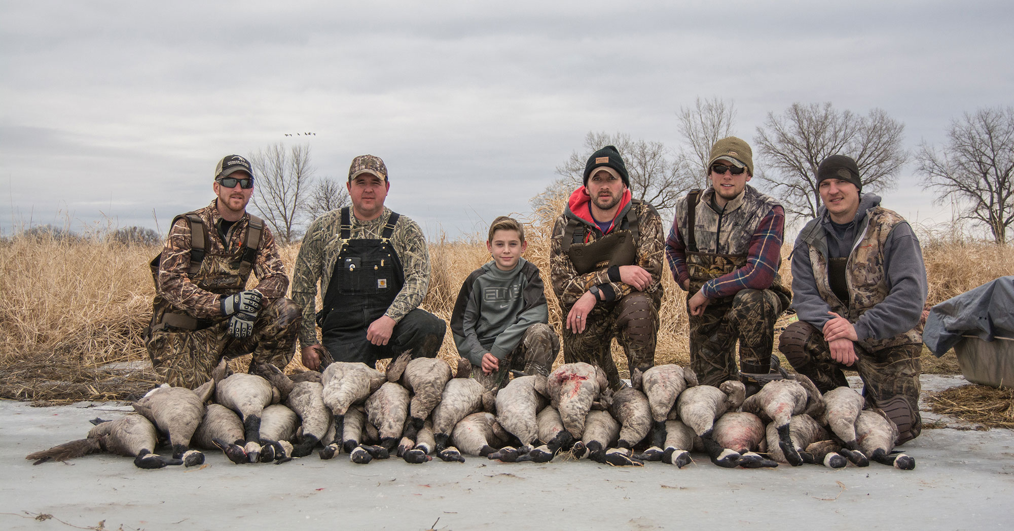 Canada Goose Hunt Success in Linwood, NE