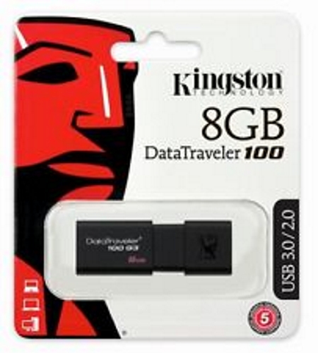 <h4>Kingston Data Traveler 8gb</h4>