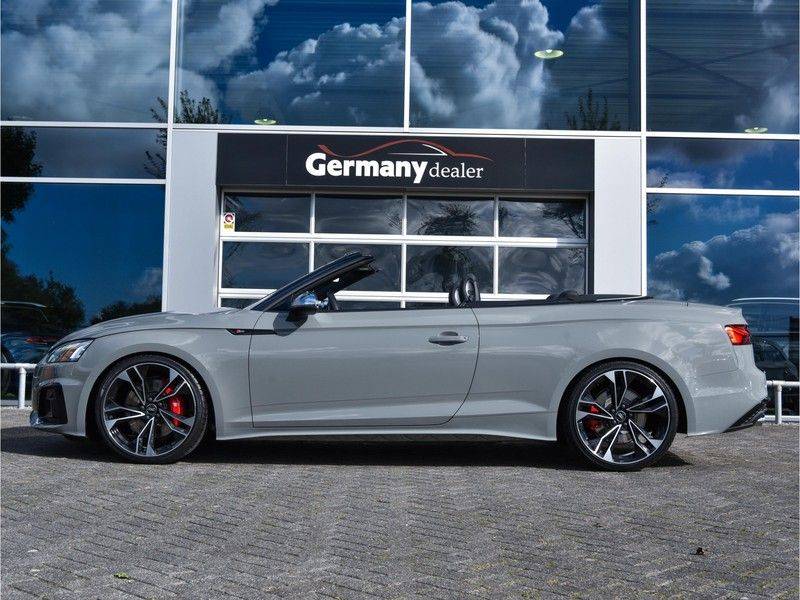 Audi S5 Cabriolet 3.0TFSI quattro 354pk Black Optic Laser-LED B&O 20-Inch Camera RS-Zetels Quantum VOL! afbeelding 5