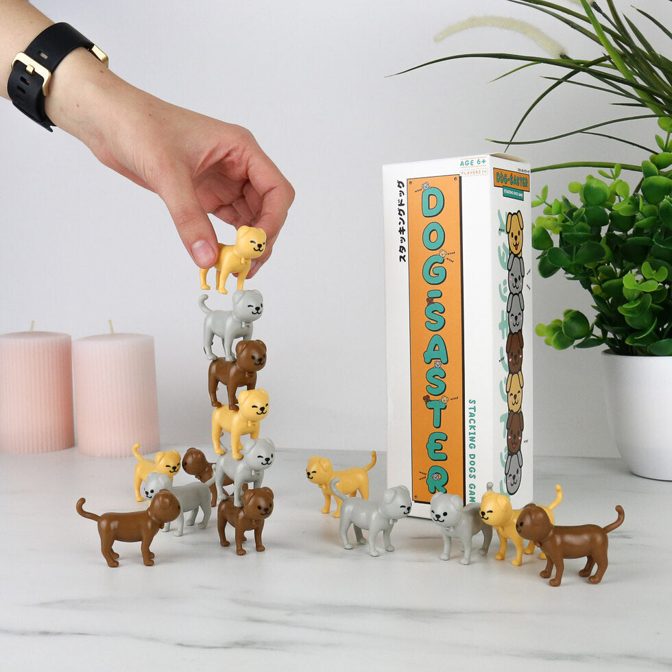 Dog stacking game